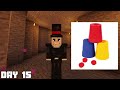 I Survived 100 Days as a MAGICIAN in Minecraft