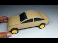 how to make a cardboard sport car at home easy removing 9v battery.