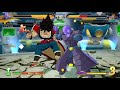 HE CANT STOP THE COUNTERS!! DRAGONBALL FIGHTER Z ONLINE GAMEPLAY