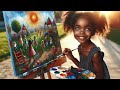 Magic Story for kids | the magic paint brush in English