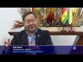 BOLIVIA: Entrevistamos al presidente LUIS ARCE tras el FRACASO del GOLPE de ESTADO | RTVE Noticias