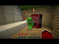 The TALLEST Security House vs Zombie Apocalypse in Minecraft - Maizen JJ and Mikey