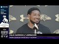 Malik Harrison On His Broader Grasp of the Defense | Baltimore Ravens