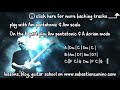 Deep Atmospheric Rock Backing Track in Am