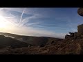 Breakfast at The Woolpacks, Kinder Scout, GoPro Session 5 time lapse