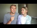 TELLING OUR FAMILY WE ARE PREGNANT // emotional and funny