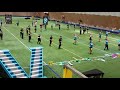 Ferndale Golden Eagle Marching Band Dome Practice 2018 Final Run Through