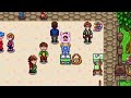 HOW TO RUIN THE EGG FESTIVAL - Stardew Valley: Expanded #4 (4 player gameplay)