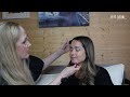 ASMR makeup Artist does festival glitter makeup tutorial  (gentle/ no talk)💤