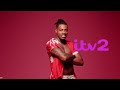 Every ITV2 ident that aired on Sunday 12th March 2023