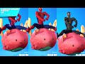Spider-Man Face-Off: TOM HOLLAND vs TOBEY MAGUIRE vs ANDREW GARFIELD in Fortnite