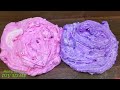 Special Series #34 PURPLE vs PINK ELSA and HELLO KITTY !! Mixing Random Things into GLOSSY Slime