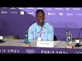 Julien Alfred Wins 100m Gold In 10.72 For St. Lucia, Sha'Carri Richardson Silver | Press Conference