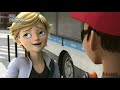 adrien showing his inner chat noir for 3 minutes and a half straight