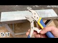 7 Creative Ideas And Tricks From Welders / DIY Iron Clamps