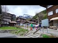 A cosy mountain village in Switzerland 🇨🇭 Mürren