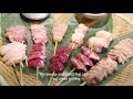 The Only Michelin-Starred Yakitori Restaurant in America - Omakase