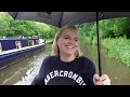 Sonya has a difficult start to our journey on NARROWBOAT Kimberley-Jo!