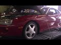 Supra Turbo 6 speed dyno pull