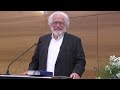 Nobelpreisträger Anton Zeilinger am Internat. Parl. Gebetsfrühstück 2024: Glaube gegen Wissenschaft?