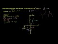 Domain and range of a function given a formula | Algebra II | Khan Academy