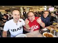 Street Food in Iran - INSANE 10,000 Person FACTORY Tour + BEST Iranian Food in Tehran, Iran!!!