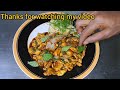 Thai Hot Basil Chicken Restaurant Style | pan Asian Recipe