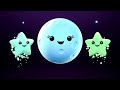 Hey Bear Sensory - Mindful Moon and Sleepy Stars - 30 minutes - Bedtime Video