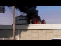 EXPLOSION  Tractor Trailer on Fire Mission,  Texas
