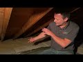 How to Check if Your Soffit Ventilation Baffles are Working (from your attic)