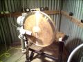 Cymbal Lathe