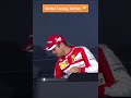 Vettel about grid Girls