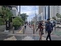 a walking around in Jakarta Downtown ‼️ [Dukuh Atas to Sarinah via Tosari & Bundaran HI] JAKARTA 4K