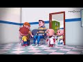 Eye-care Episode | Cartoon Animation | Zool Babies Series With Narration | Fun Learning Kids Shows