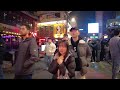 ［Hongdae 4K］Seoul Night Walk!! ~ Is it possible to do anything on Hongdae club streets ~~ ??