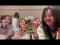 German + Peruvian Family try Asian Snacks/Food for the FIRST TIME!! 🇵🇭🇩🇪🇵🇪