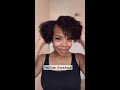 My favorite Quick (wash and go) technique #curlyhair #naturalhair #curls #naturalhairstyles