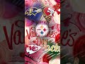 The NFL wishes you a:Happy Valentine's Day❤️❤️