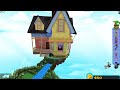 Roblox - Pixar UP House in Build a boat for treasure