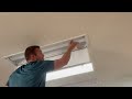 Convert Fluorescent Tube Lights to LED - Easy Ballast Bypass Instructional | Builds by Maz