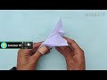 How To Make PAPER JET PLANE ✈️ || PAPRT JET Plane Kaise Banaye #papercraft #paperhacker #paperplane