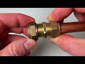 Fix Your Compression Fitting Mistakes