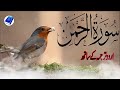 SURAH RAHMAN TARJUMA KE SATH QARI AL SHAIKH ABDUL BASIT ABDUL SAMAD Ep 08