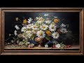 Escape the Ordinary: Chamomile Flowers Painting on TV Art
