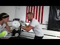 Best Warm-Up Drill On The Mitts Before You Start Your Boxing Workouts