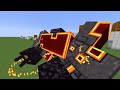 ferrous wroughtnout VS new spiral golems battle minecraft