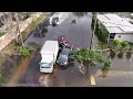 Hurricane Ian Footage | Iona, FL Flooding And Debris | Drone - 9/28/2022