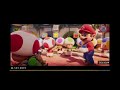 Mario movie commercial