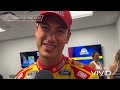 Joey Logano Discusses The Option Tire And Olympic Break