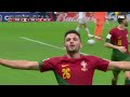Gonçalo Ramos scores a marvelous HAT TRICK for Portugal against Switzerland | Every Angle